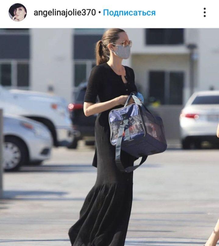 У відвертій сукні на шопінг: Анджеліна Джолі підкреслила ідеальну фігуру спокусливим вбранням